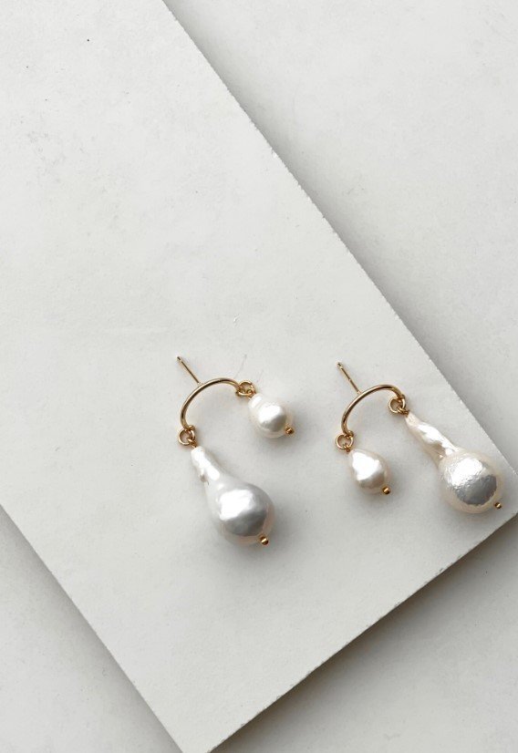 baroque asymmetrical drop
