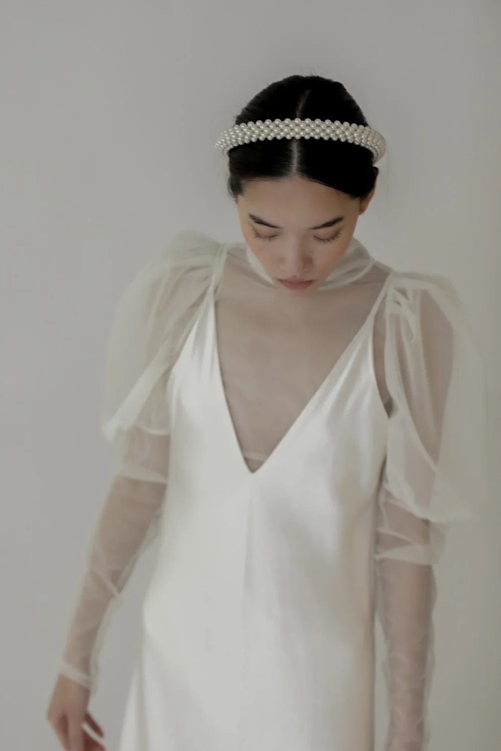 Perla Headband by A.B. ELLIE Bridal Accessories — A.B. ELLIE display picture 1