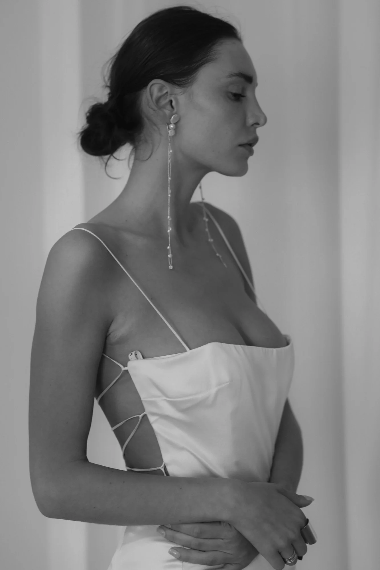 Freshwater Pearl Strands - Half by A.B. ELLIE Bridal Accessories 