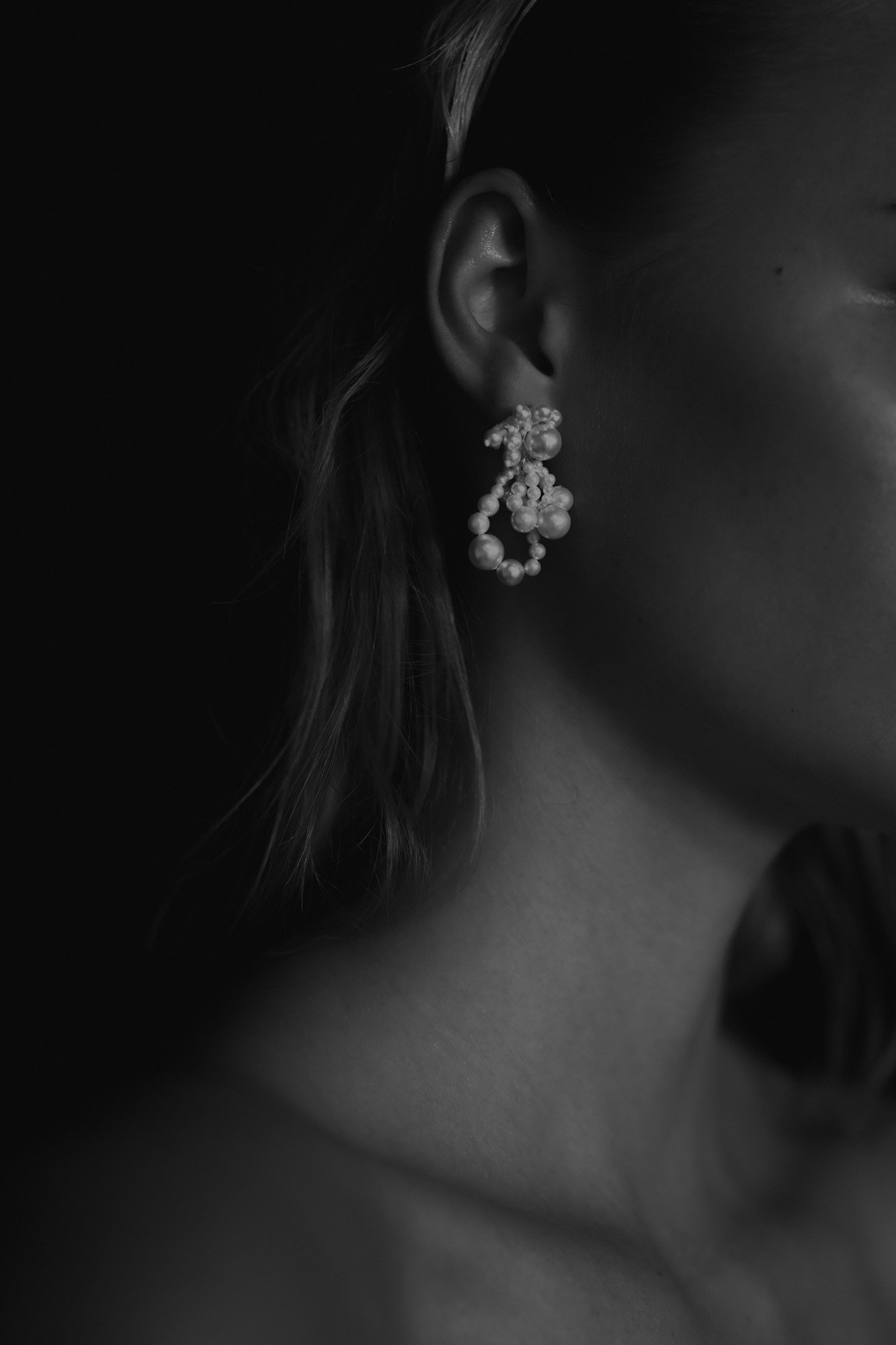 Devin Drop Earrings by A.B. ELLIE Bridal Accessories — A.B. ELLIE