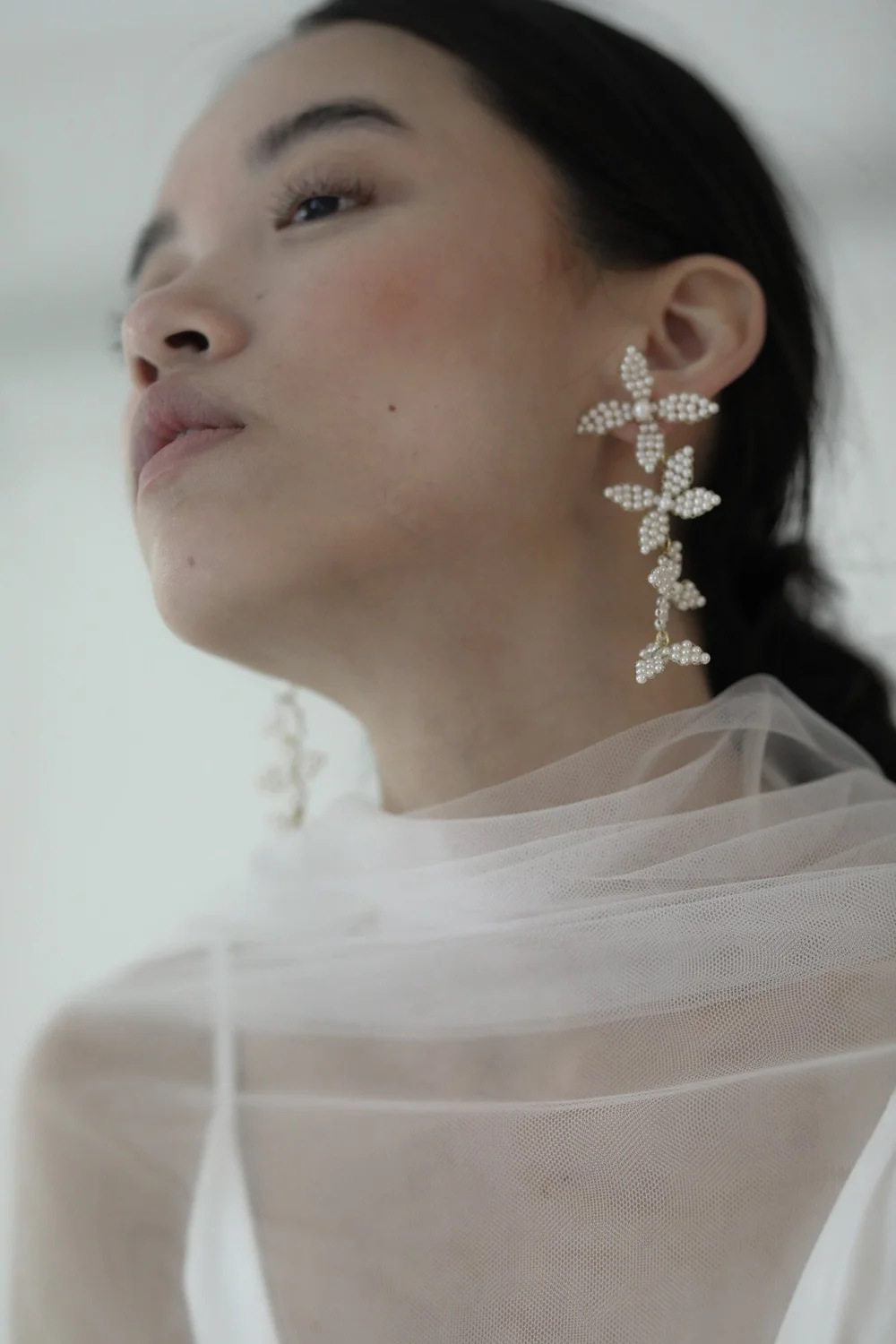 a.b.Ellie Harlow Pearl earring - イヤリング