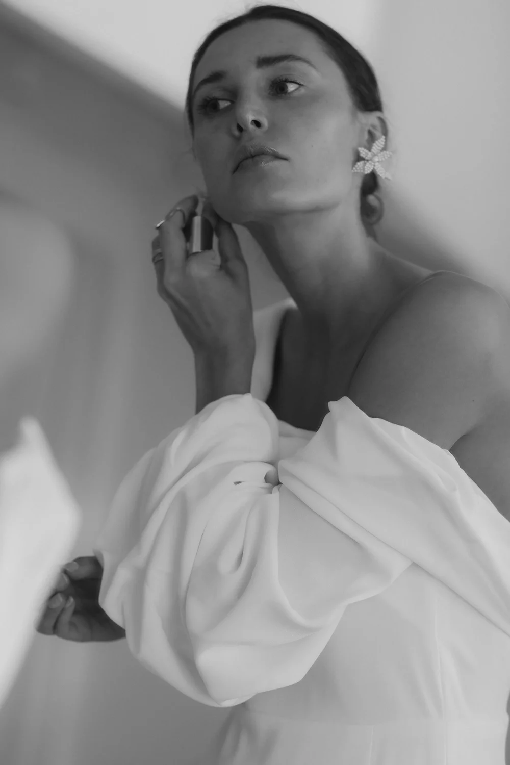 Hayden Stud Earrings by A.B. ELLIE Bridal Accessories — A.B. ELLIE