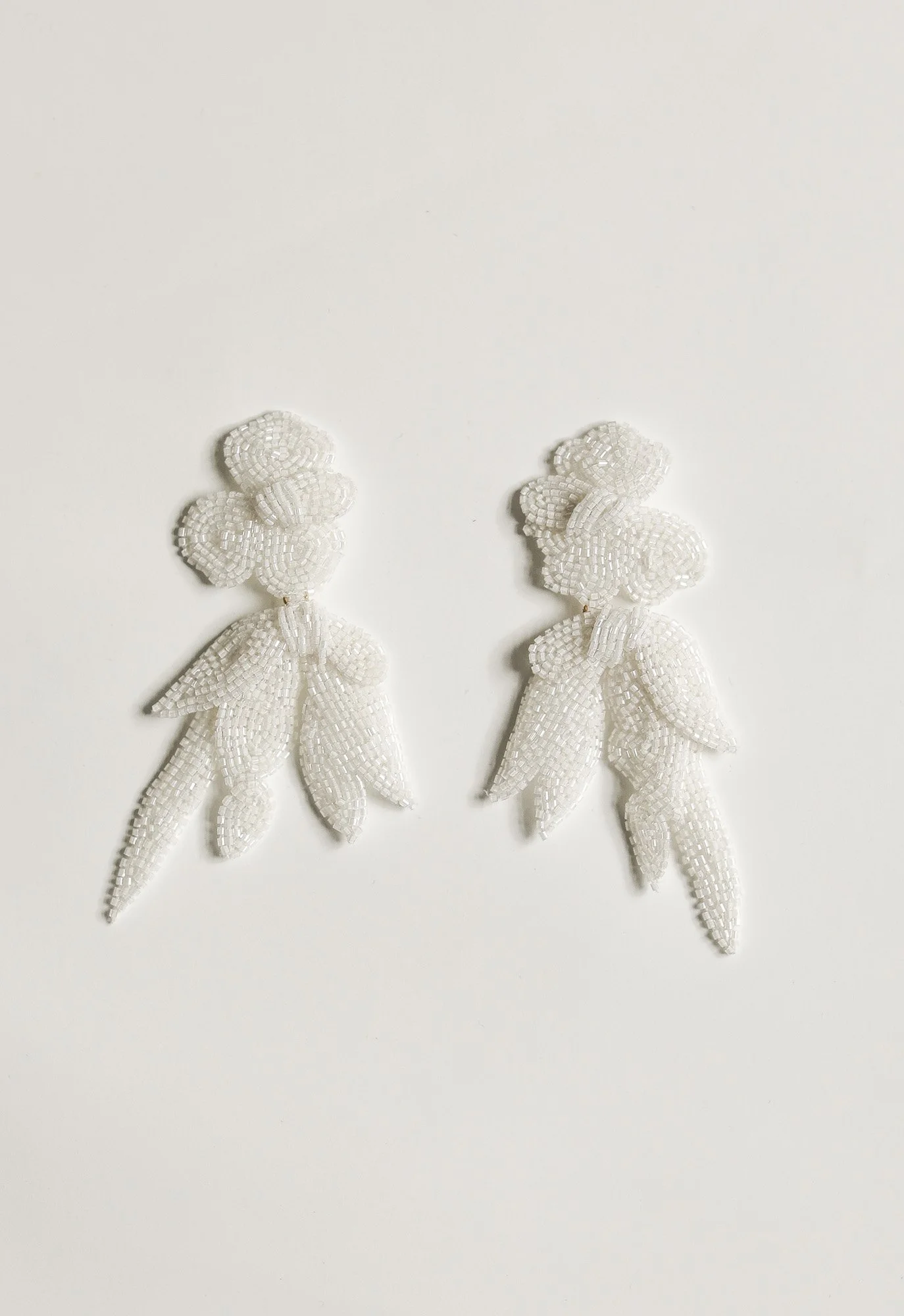 Maj Drop Earrings by A.B. ELLIE Bridal Accessories — A.B. ELLIE