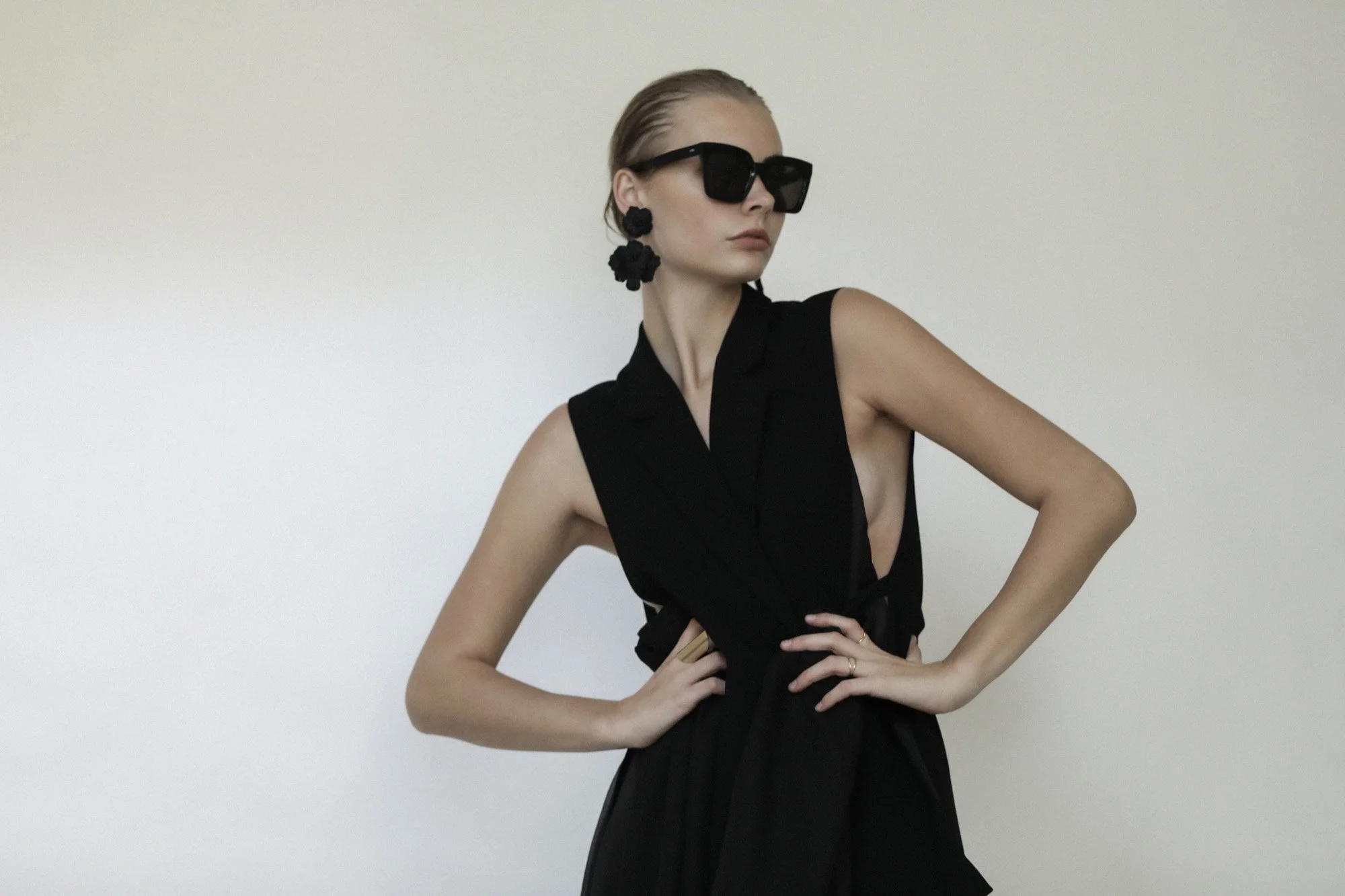 Sassy Stevie Earrings by A.B. ELLIE Bridal Accessories  A.B. ELLIE