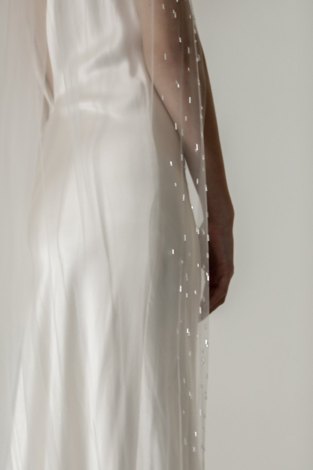 Nova Edge Veil by A.B. ELLIE Bridal Accessories — A.B. ELLIE display picture 1