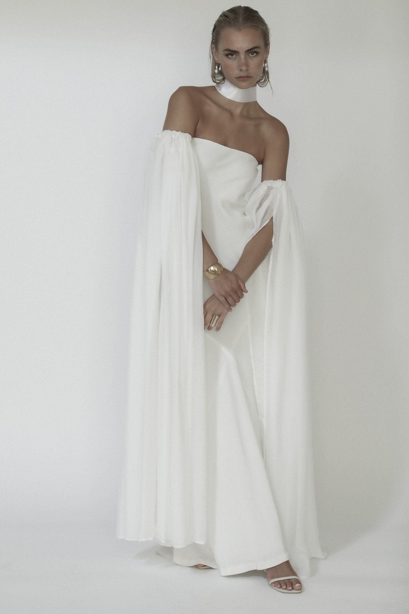 Sienna Wrap by A.B. ELLIE Bridal Accessories — A.B. ELLIE