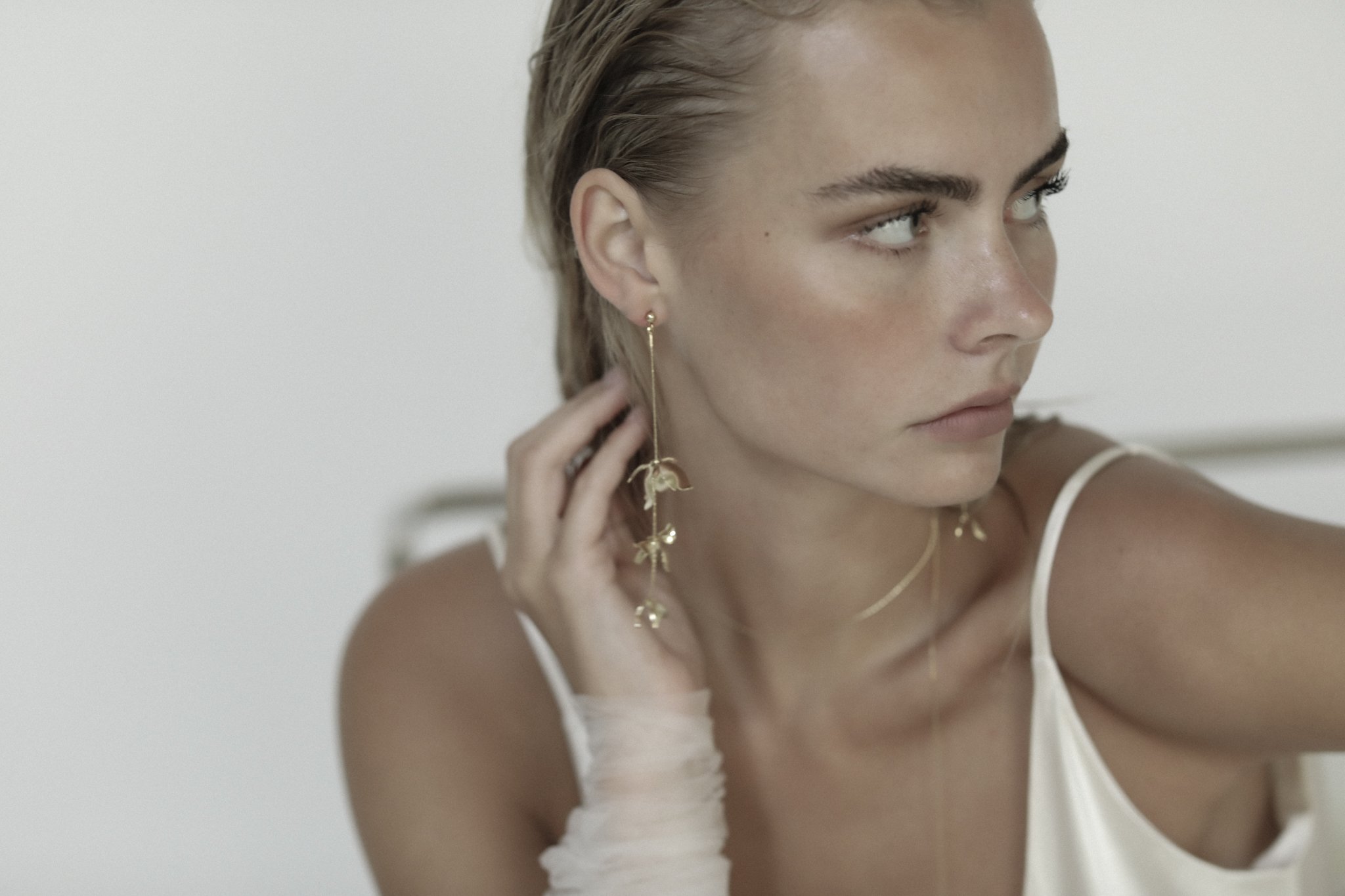 Magnolia Strand - Full by A.B. ELLIE Bridal Accessories — A.B. ELLIE