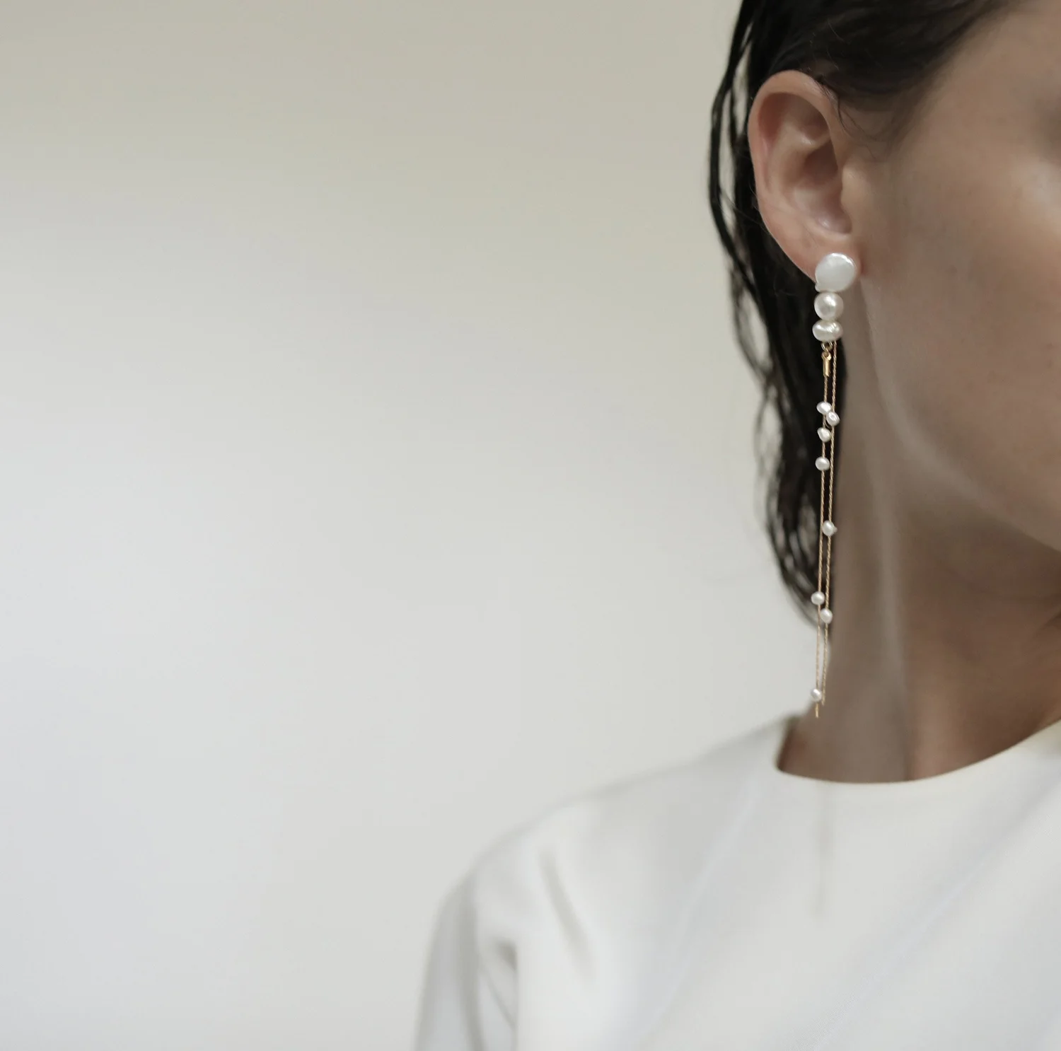 Freshwater Pearl Strands - Half by A.B. ELLIE Bridal Accessories 