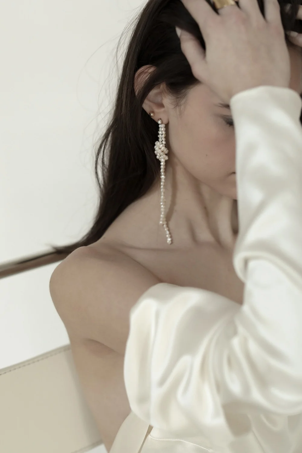 Freshwater Pearl Strands - Half by A.B. ELLIE Bridal Accessories 