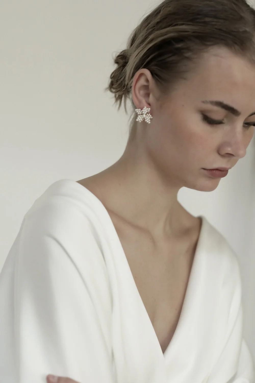 A.B.ELLIE HAYDEN STUD(イヤリング) XS Hayden Pearl Studs - Sale  