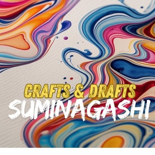 RESCHEDULED! Crafts & drafts - An Art-o-Mat Fundraiser: Suminagahsi