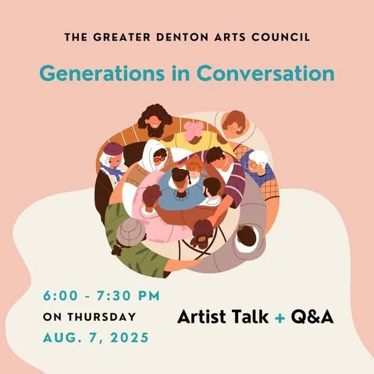 Generations in Conversation Artist Talk