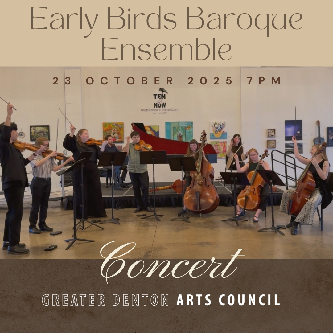 Early Birds Baroque Ensemble Halloween Concert