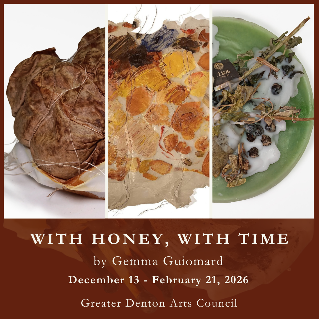 With Honey, With Tme Exhibition Opening Reception