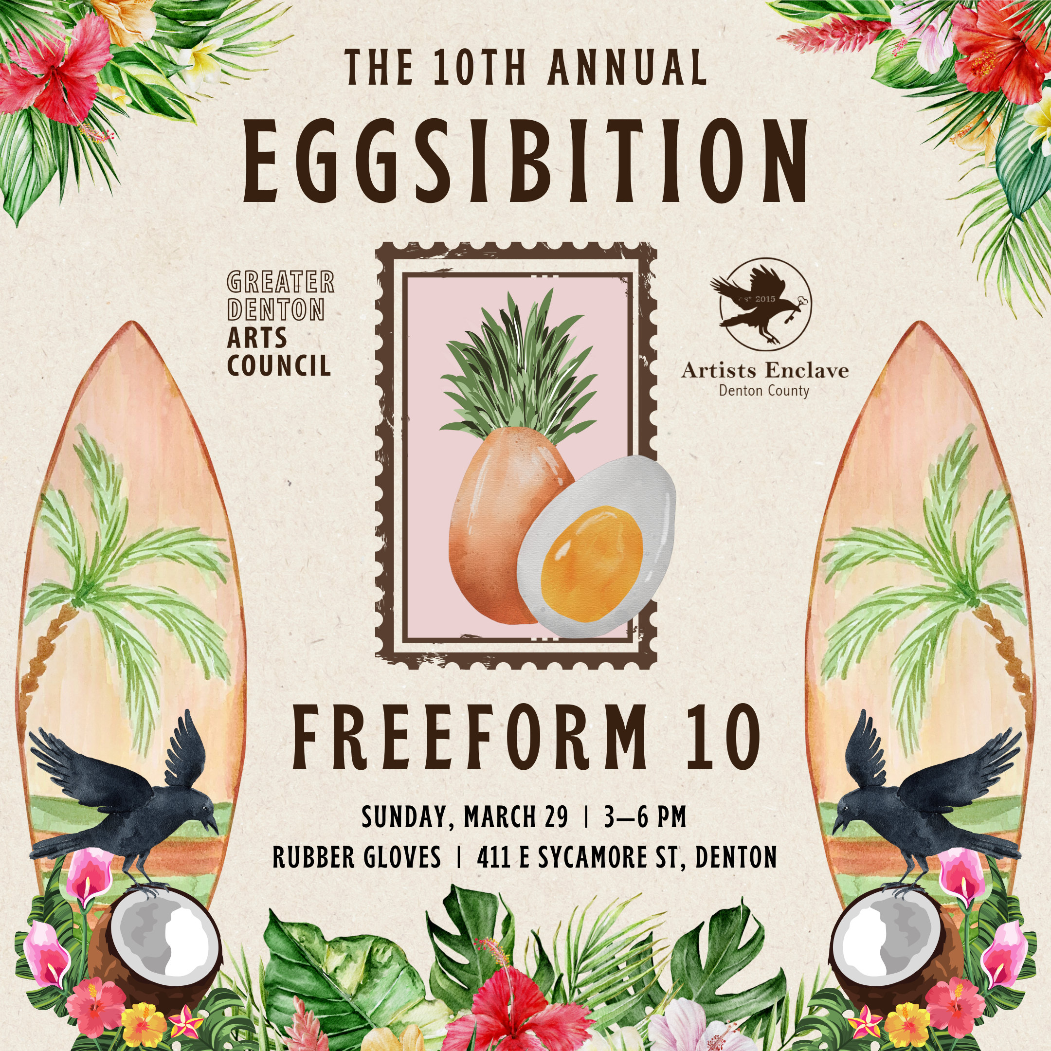 Egg Pickup Day — 10th Annual Eggsibition
