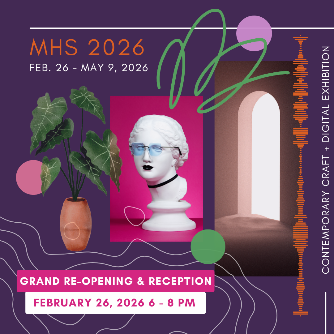 Materials: Hard + Soft 2026 Opening Reception &amp; GDAC Grand Reopening