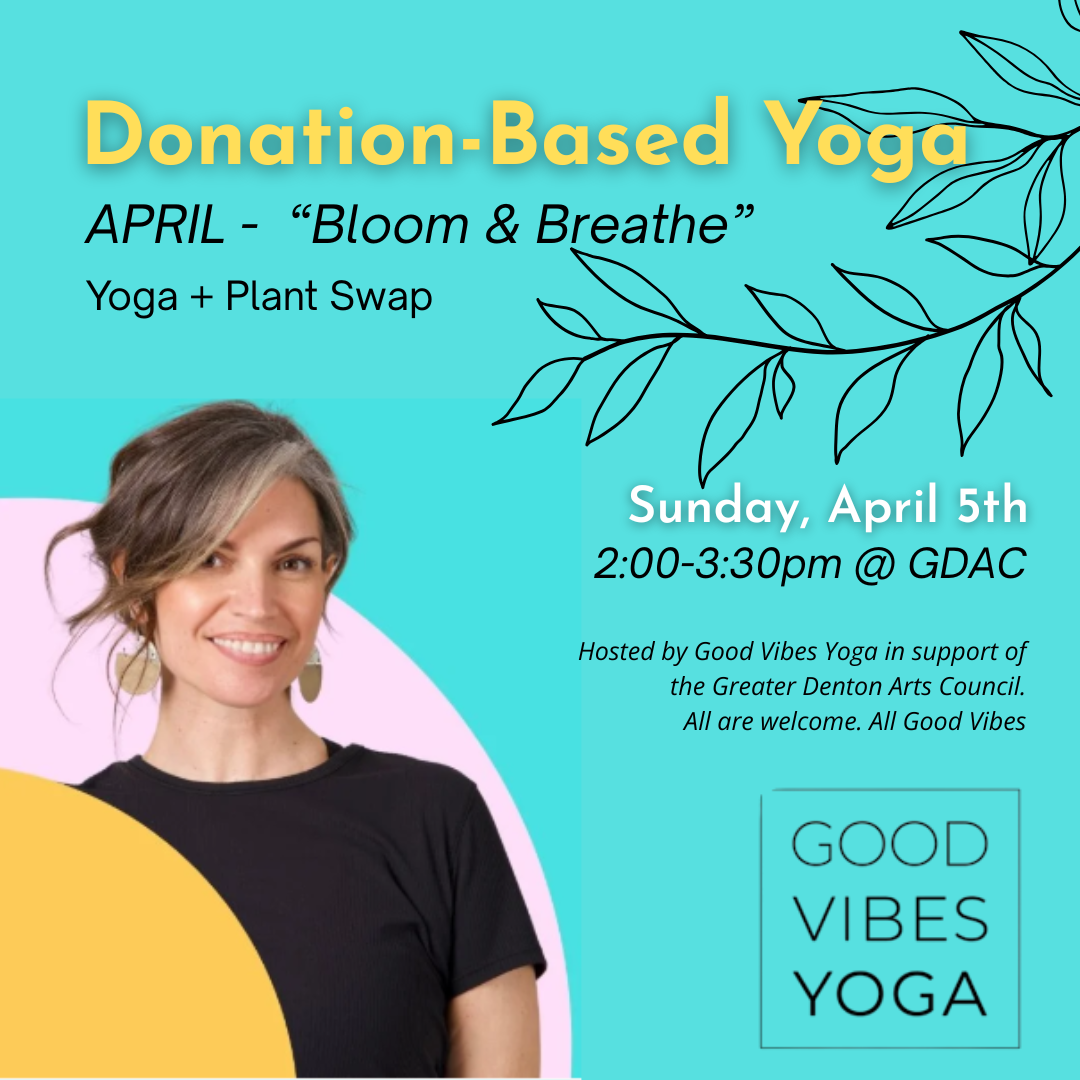 Donation-based Yoga: Bloom &amp; Breathe
