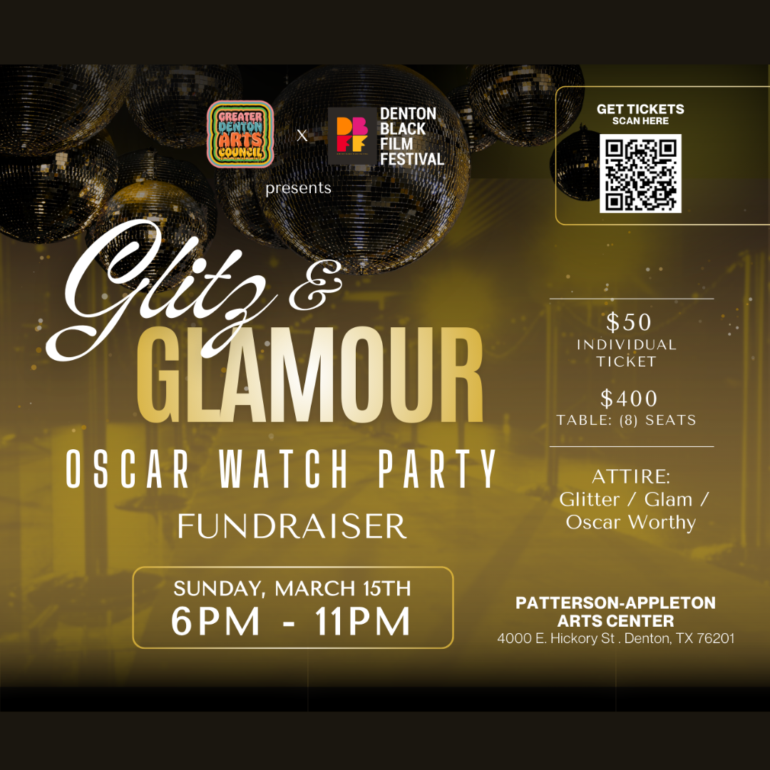 Glitz &amp; Glamour Oscars Watch Party Fundraiser