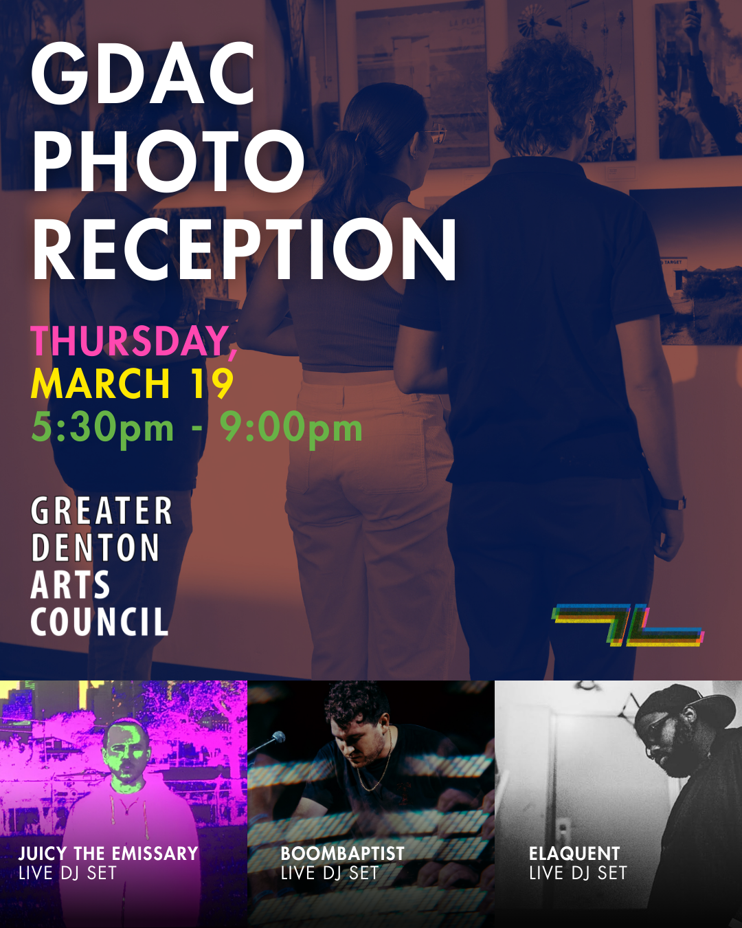 Thin Line Film Fest Photo Gallery Opening Reception