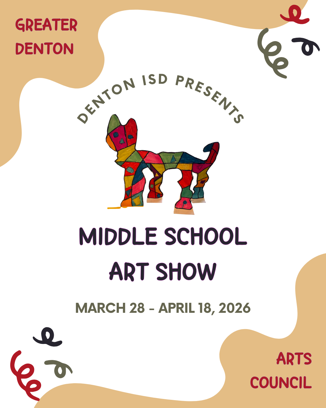 DISD High School Art Show Opening Reception