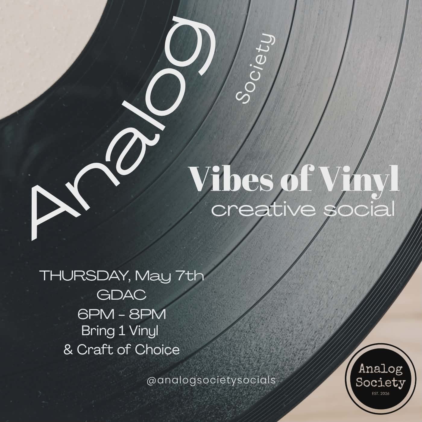 Vibes of Vinyl Creative Social