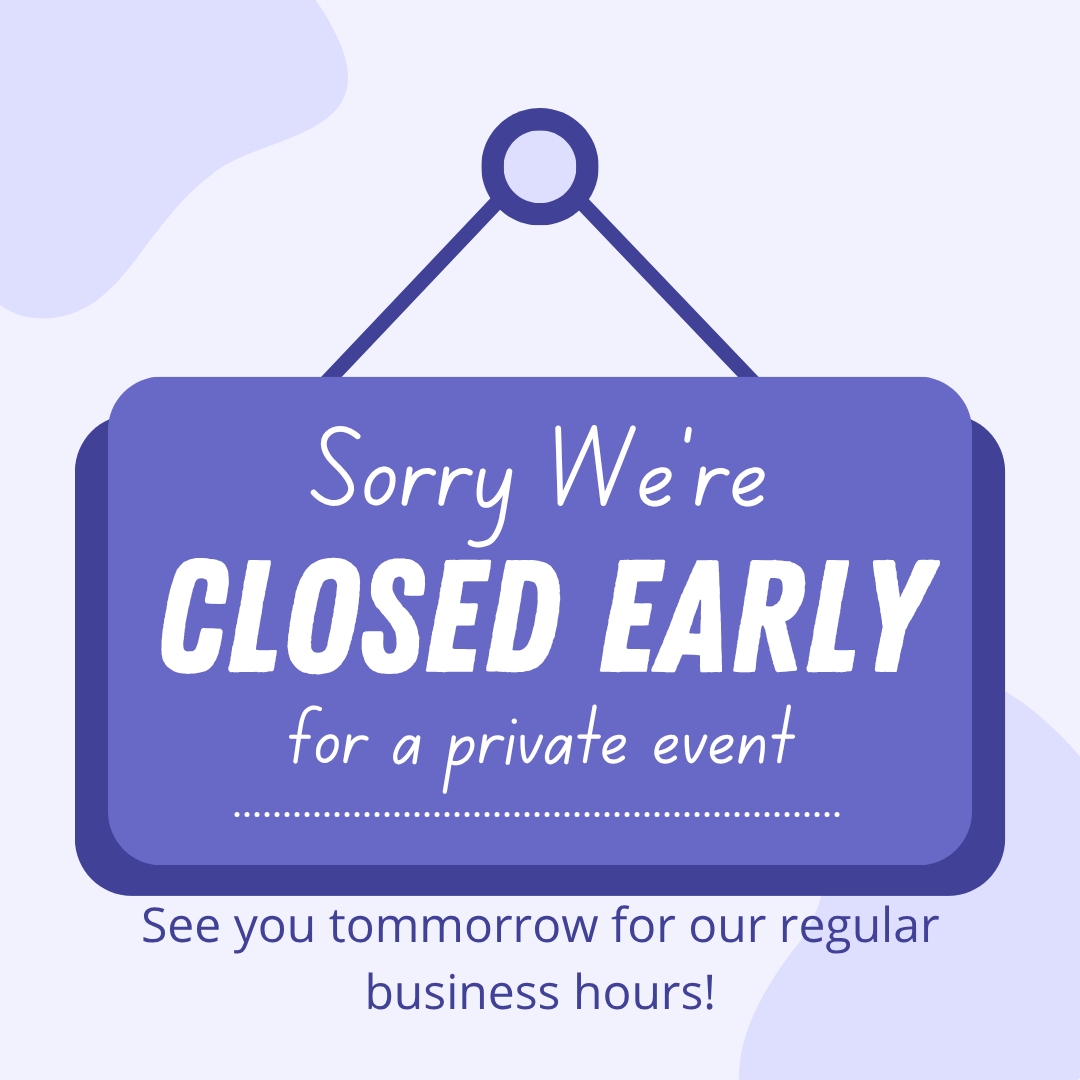 GDAC Closed Early for Private Event