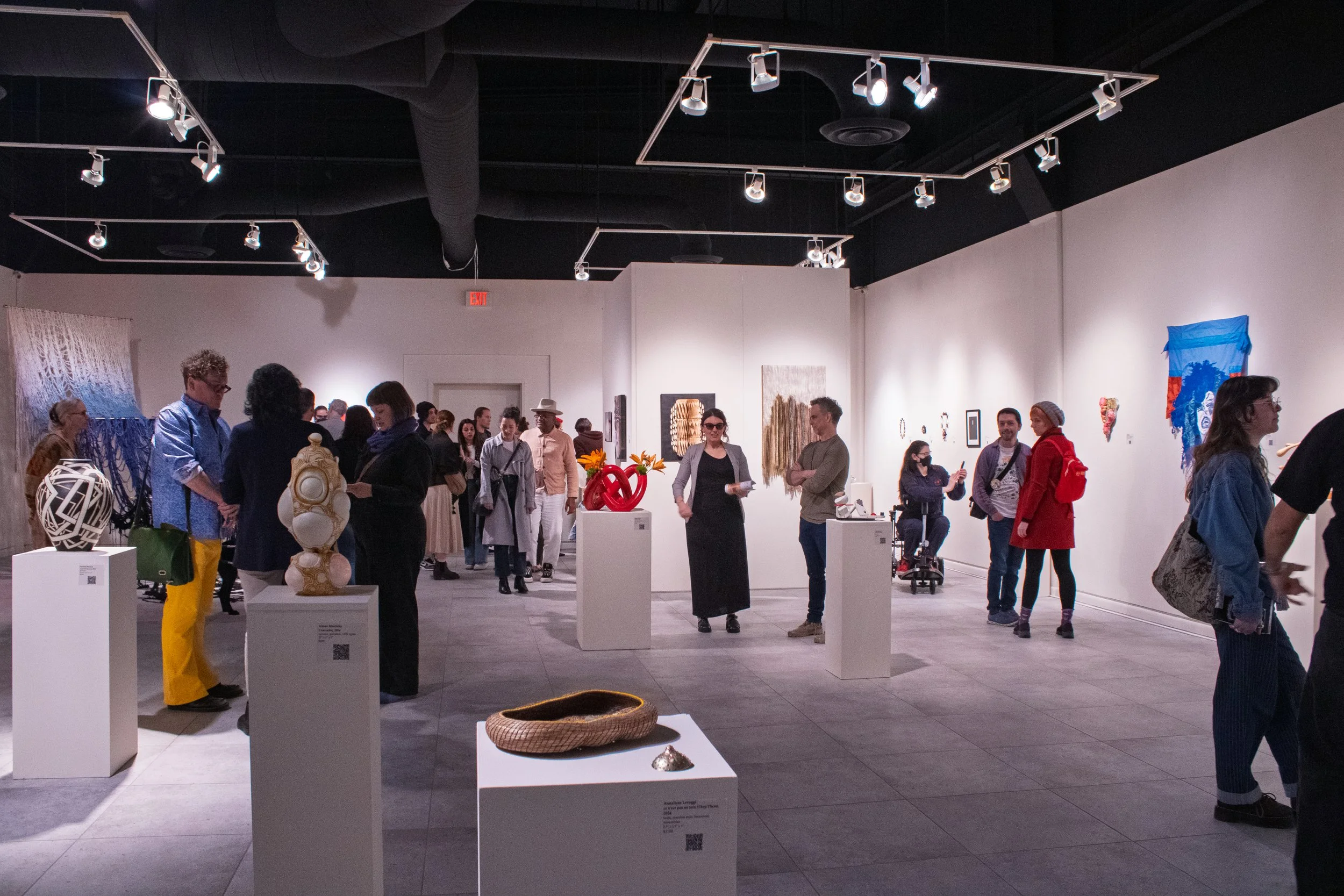 MHS 2024 Opening Reception, Meadows Gallery
