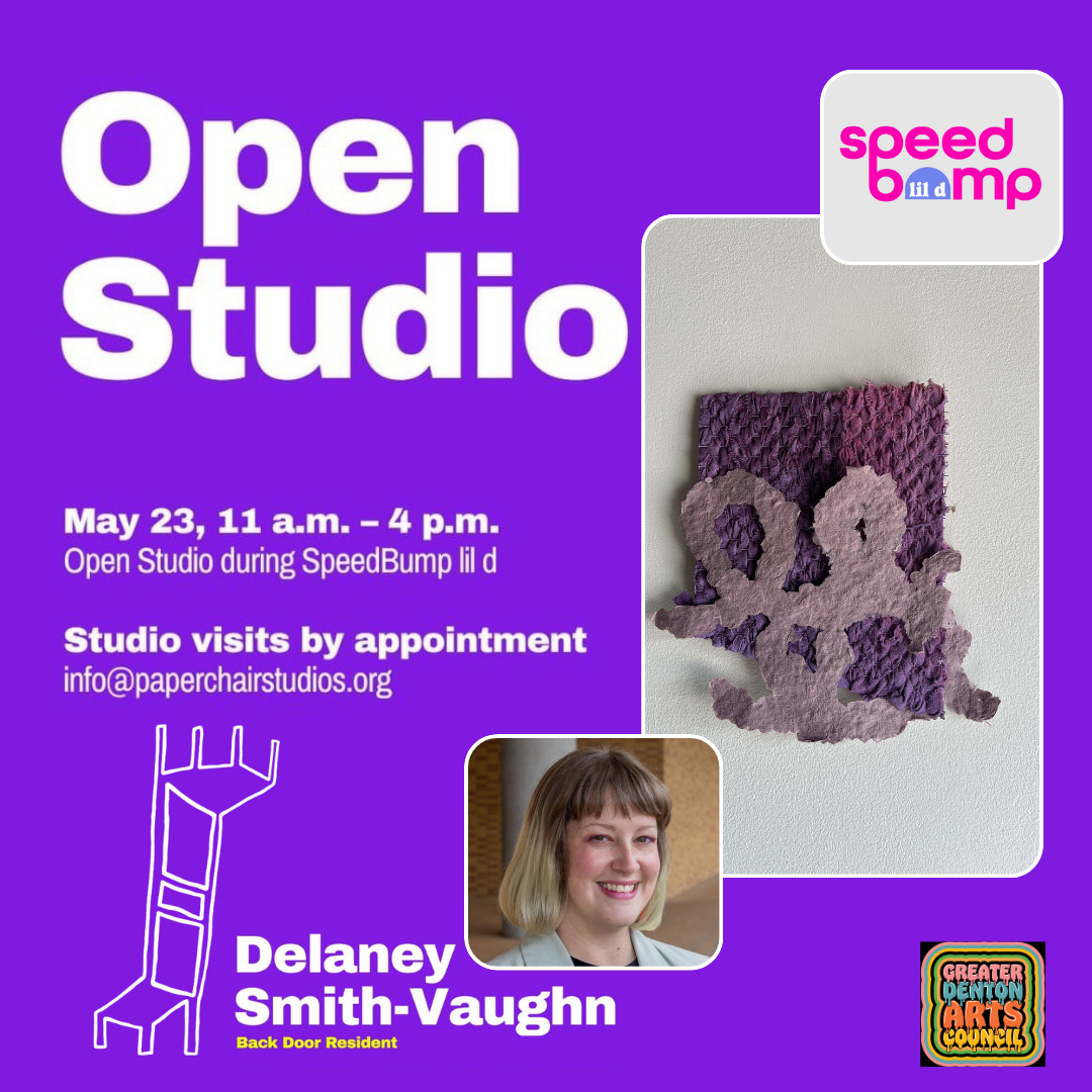 Speed Bump lil d: Back Door Residency Open Studio