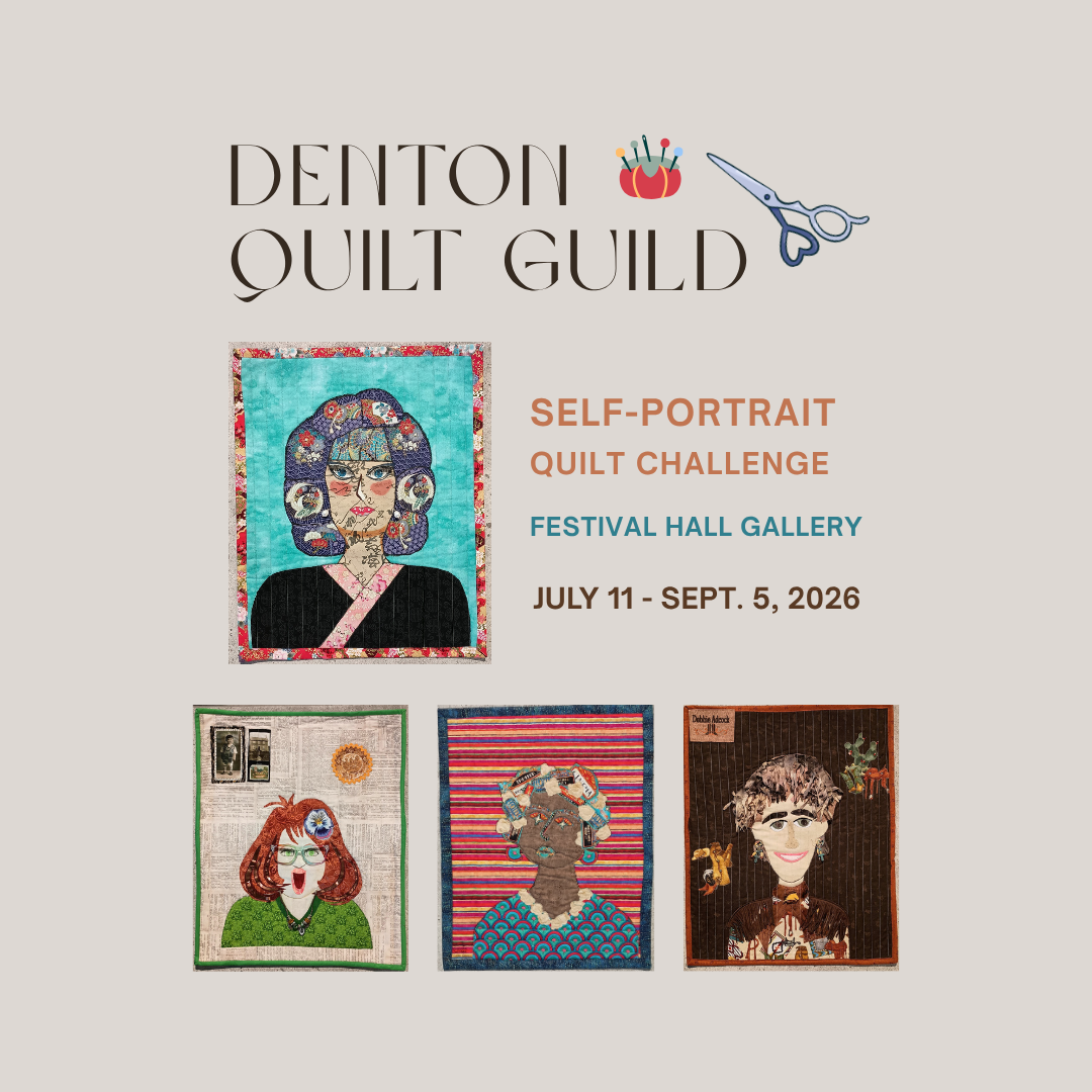 Quilt Guild Self-Portrait Challenge Closing Reception