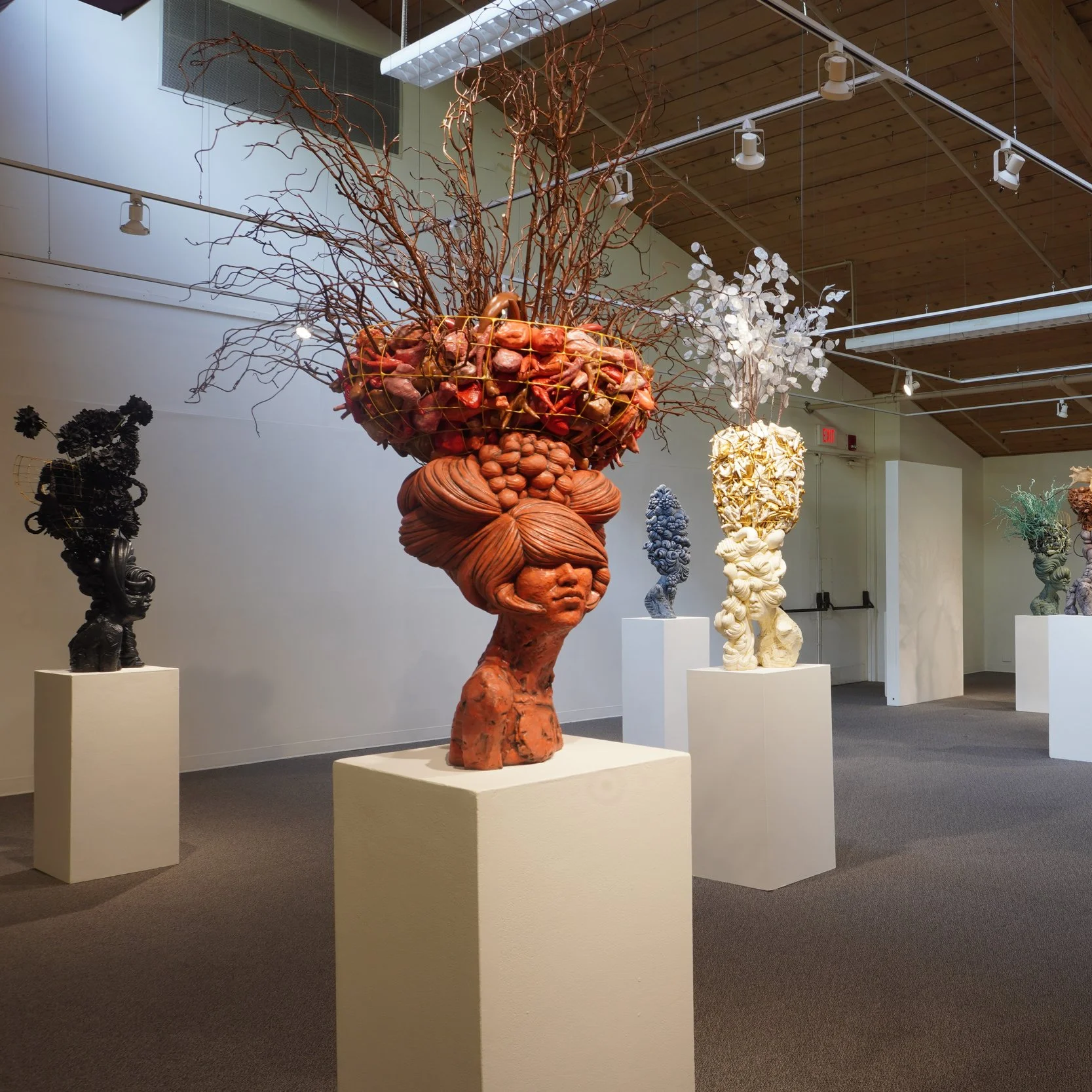 Misty Gamble's "Of Flesh & The Feminine" Exhibition Opening Reception