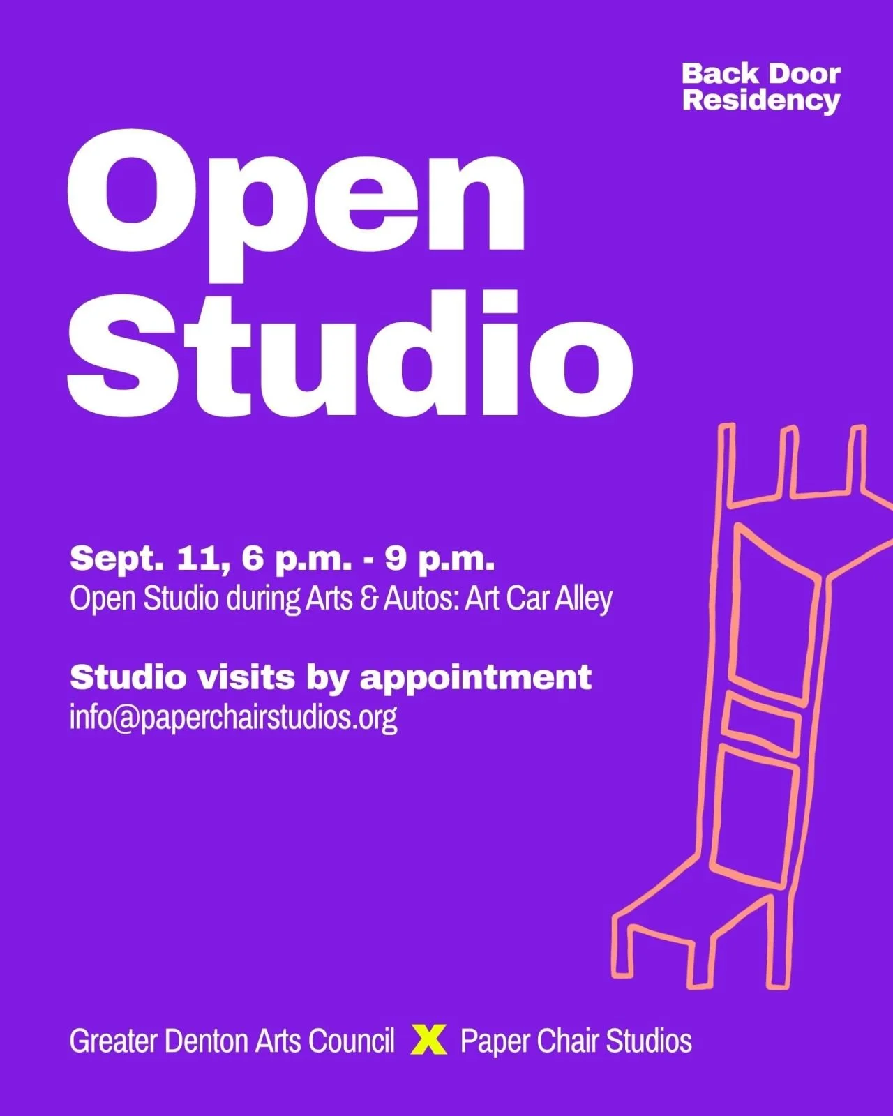 Backdoor Residency Open Studio