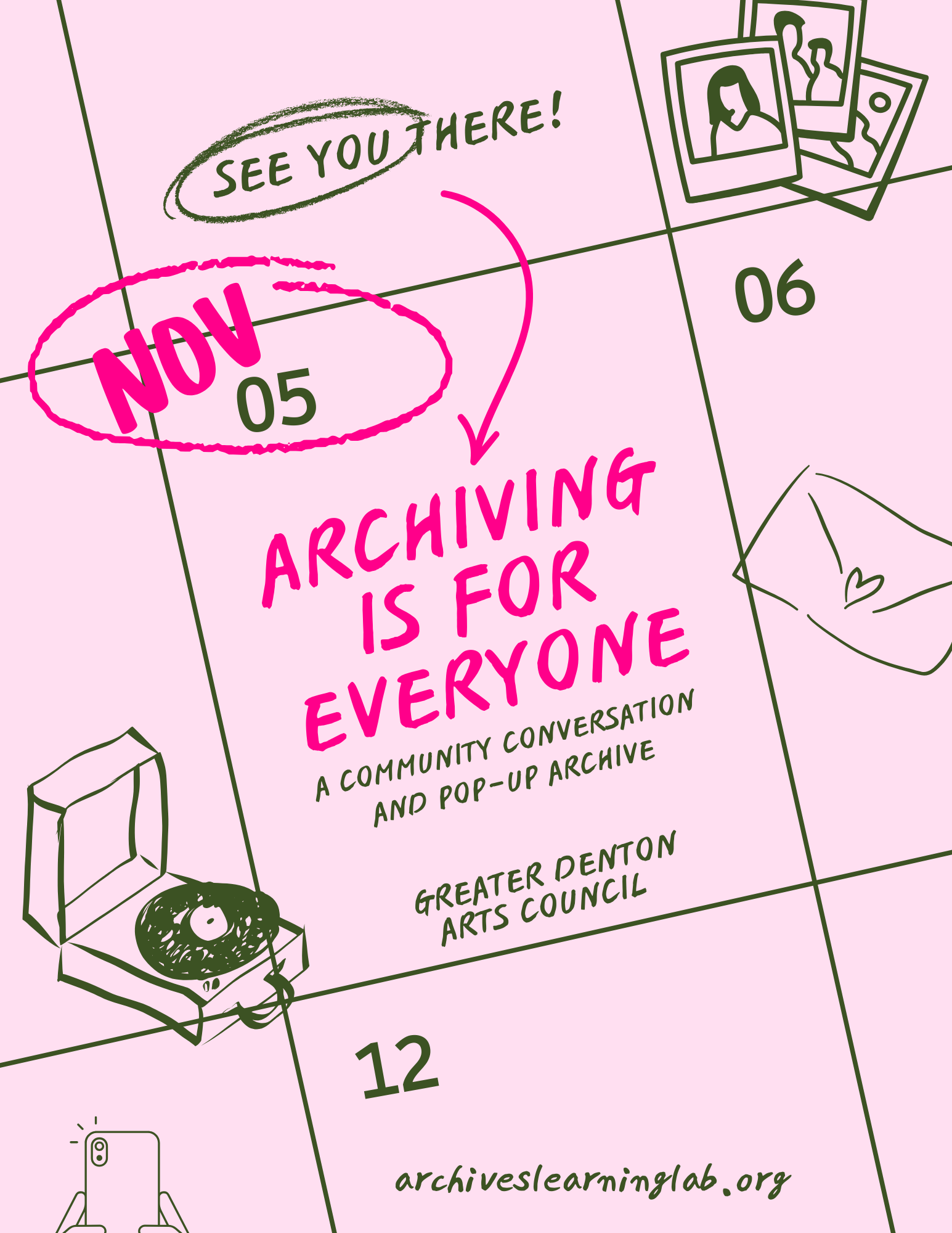 Archiving is for Everyone: A Community Conversation and Pop-up Archive
