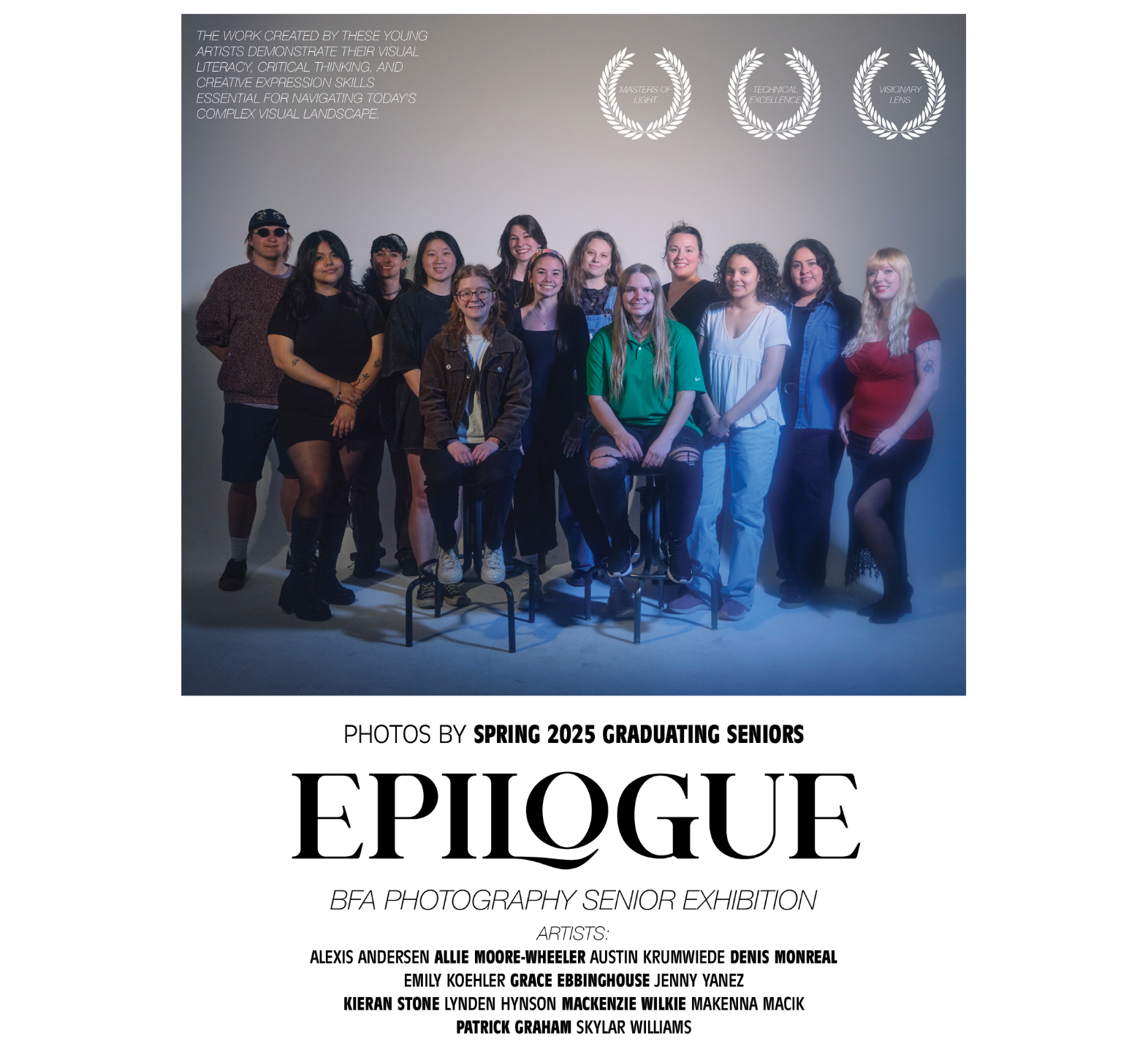 Epilogue: UNT BFA Photography Senior Exhibition Reception