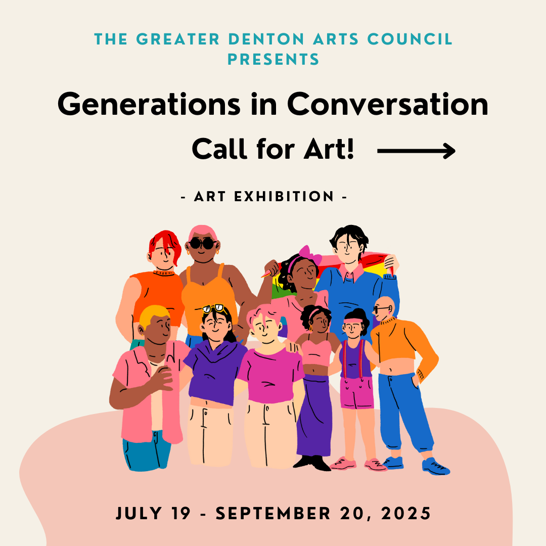 Another Open Call For Art! - Generations in COnversations, 2025