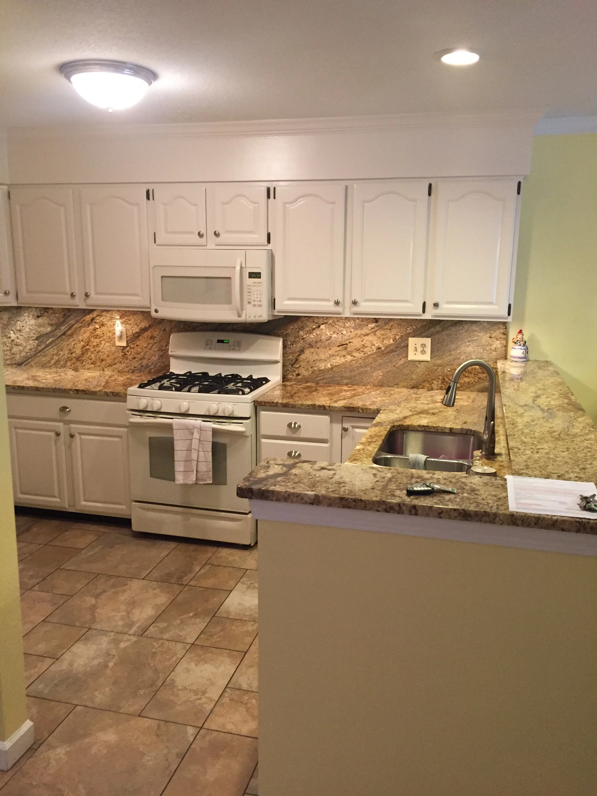 Residential project after photo