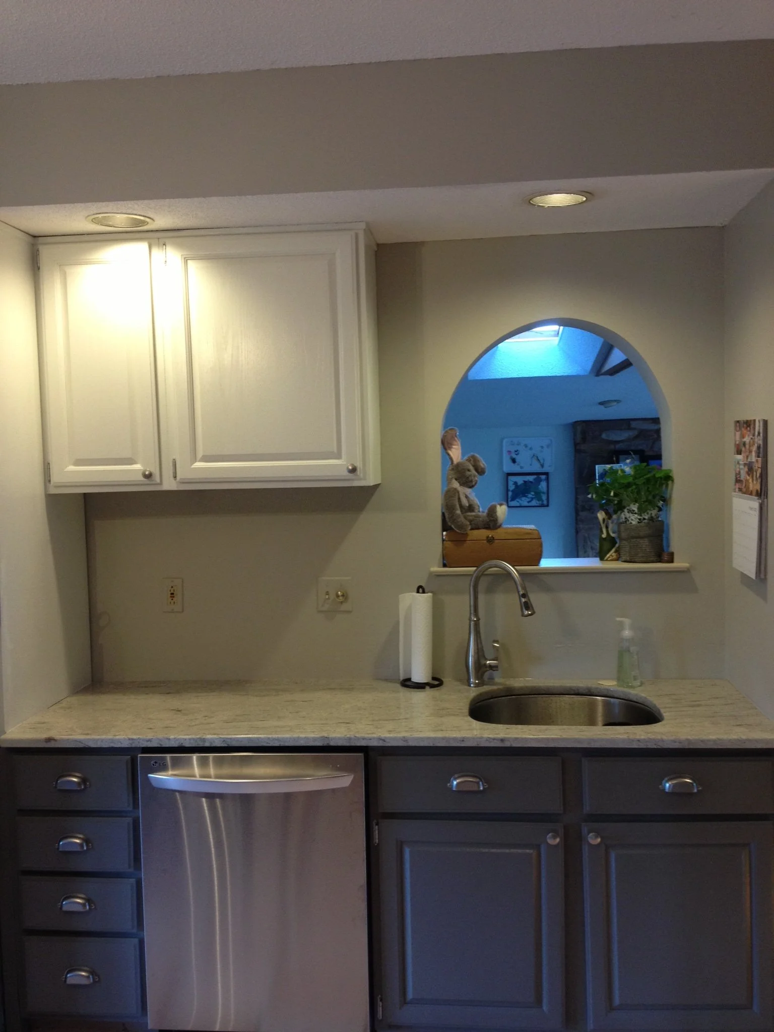 Residential project after photo