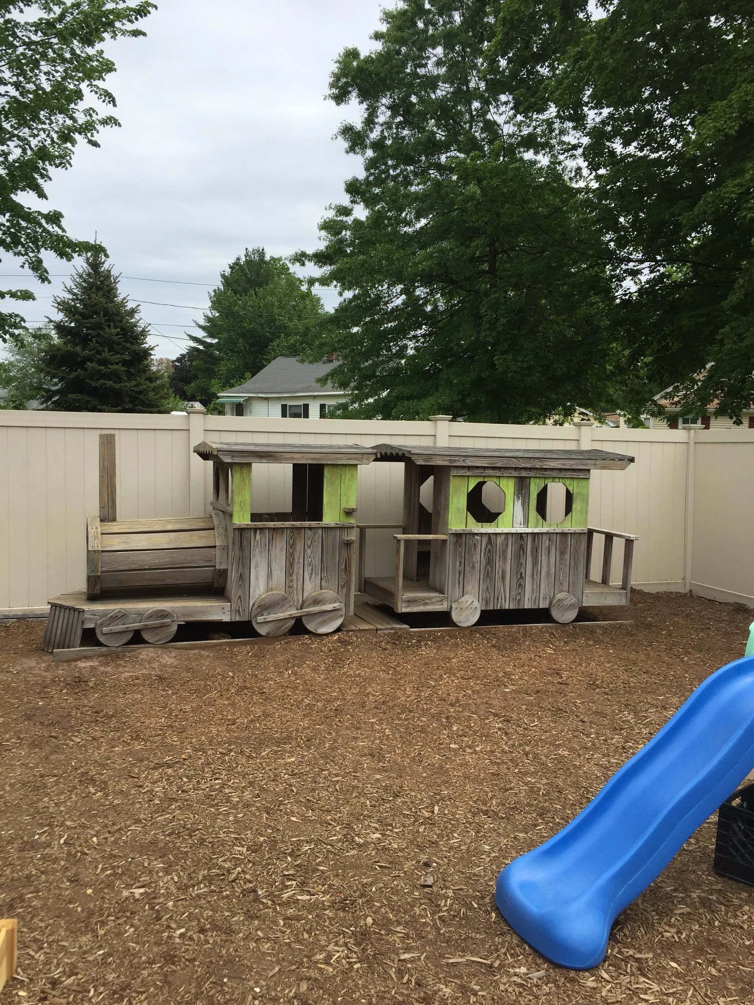 Special project before photo