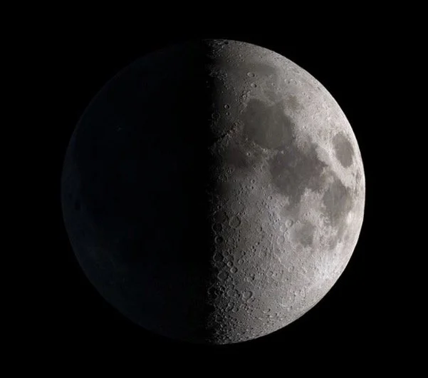 Caress Express for the 1st-quarter moon 