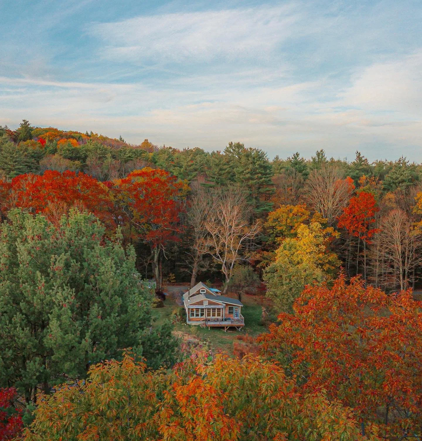 We&rsquo;re on the cusp of the glory! Having a home base to wrap you up at the end of fall exploration days is the best thing ever. Cider donuts, apple picking, farmstands with the season&rsquo;s bounty, and the best hiking of the year are my favorit