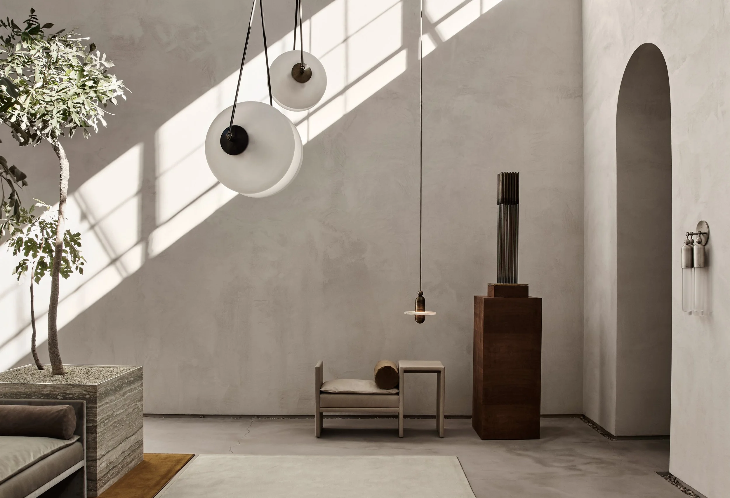 AUGUST  MOOD:  INTERIORS