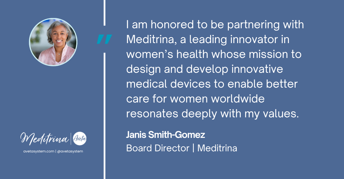 Meditrina Appoints Janis Smith-Gomez to Board of Directors
