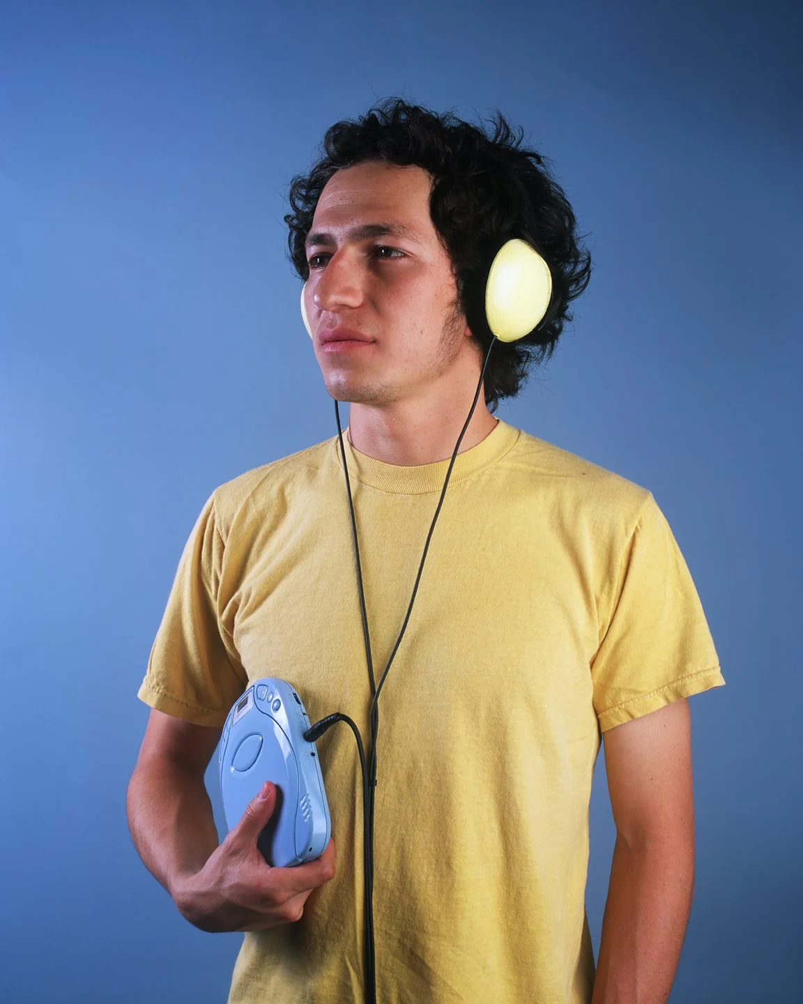 Fans Part I (people listening to their favorite song), type-c print, 20"x24", 2000