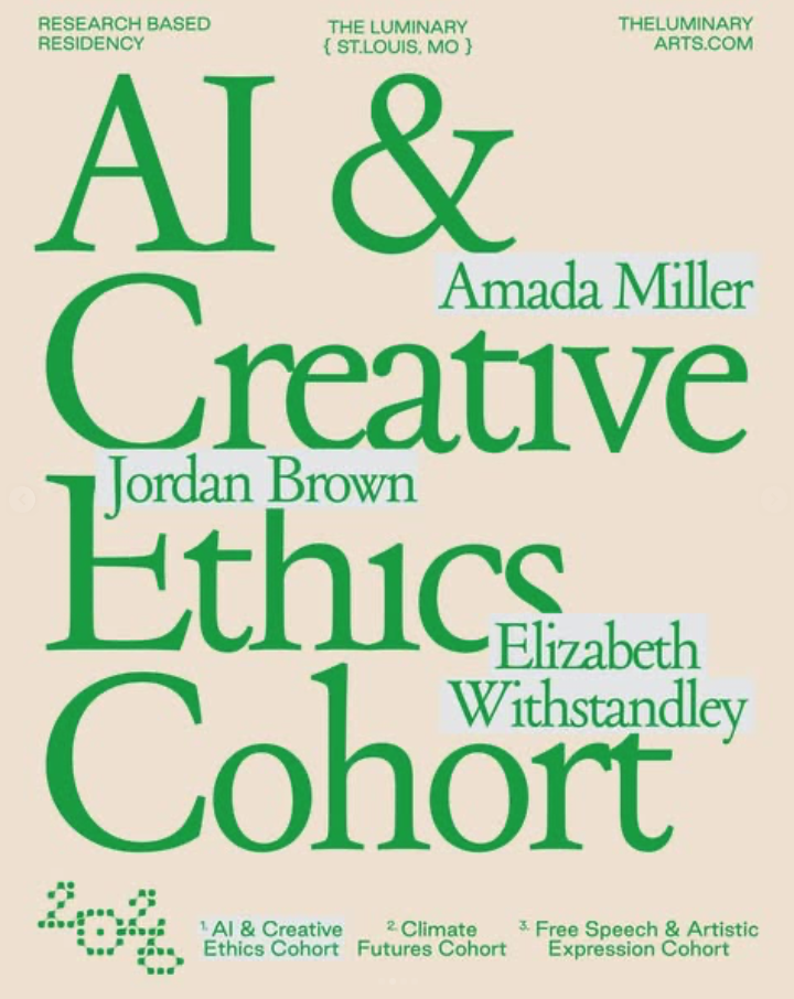 AI & Creative Residency, The Luminary (St. Louis, MO), February 2026