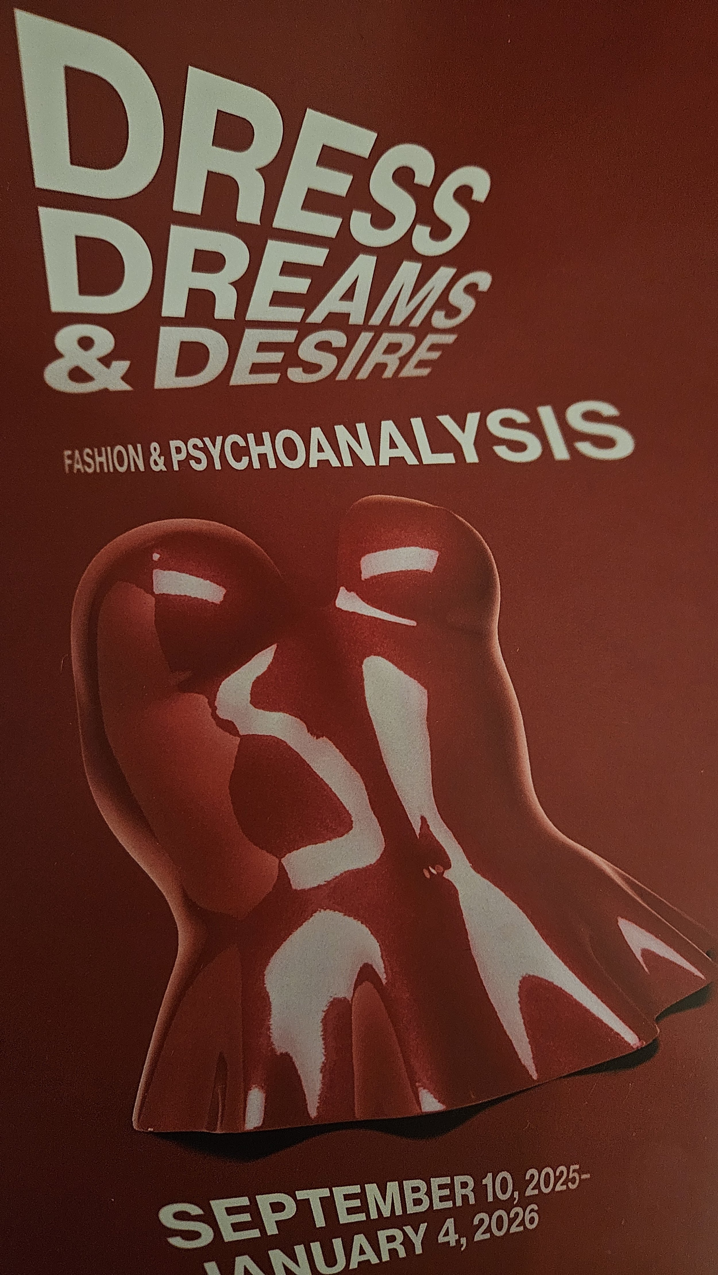 Dress, Dreams &amp; Desire: Fashion and Psychoanalysis at The Museum at FIT