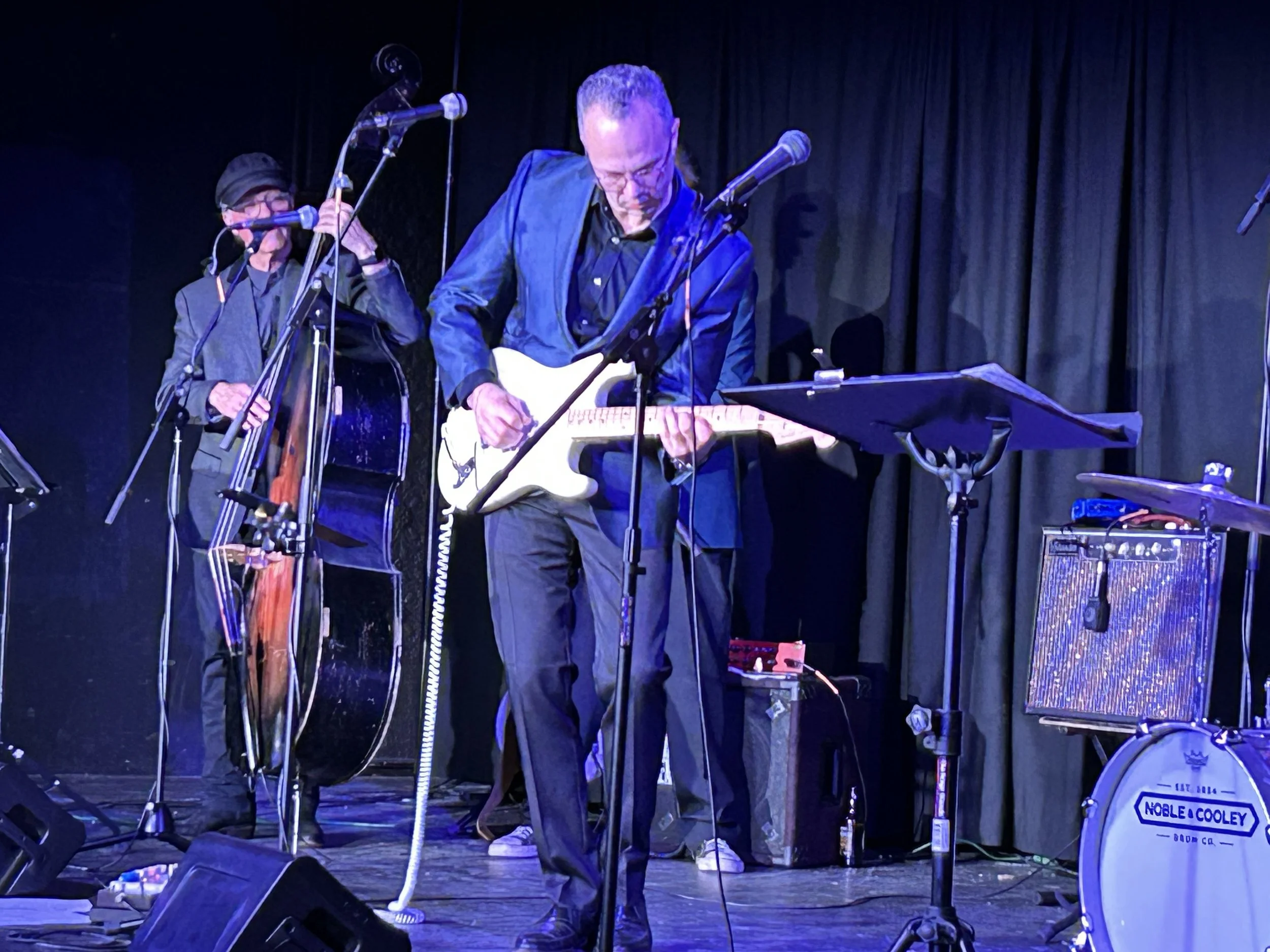 The Tichy Boys celebrated the music of Buddy Holly, Ritchie Valens and The Big Bopper.