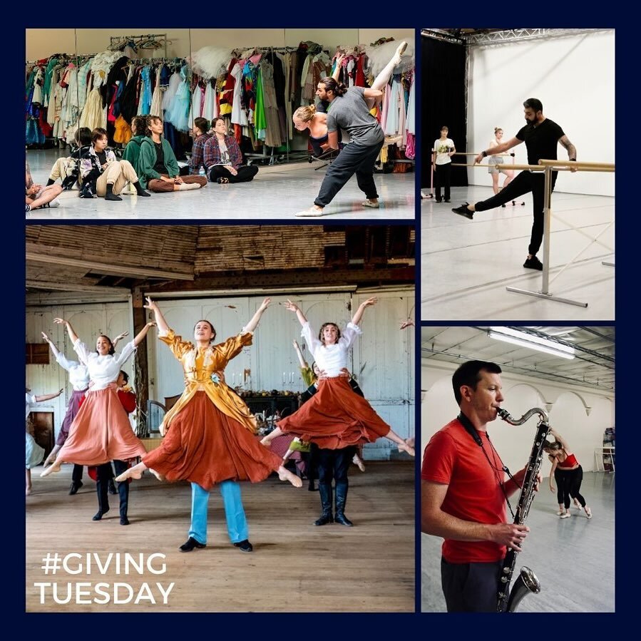 Two days and counting! ⏰ Kick off your holiday festivities at our Giving Tuesday Workshop! 💃Register now for an evening of dancing, creating and generosity!  Link in bio to register 💜💃🕺✨

✨Giving Tuesday Workshop Series✨ 

When:  November 28th, 2