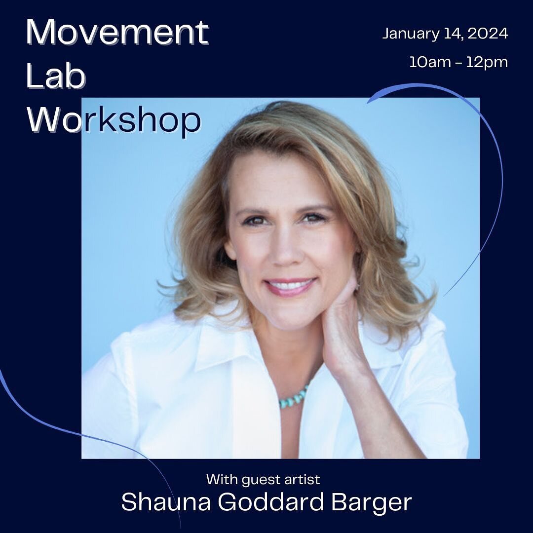 Expand your choreographer tool kit at our first guest artist workshop next week! 🛠️✨ If you are feeling any sort of &ldquo;choreographer block&rdquo; then this is the workshop for you! Join us as Shauna Goddard Barger shares invaluable insights, tip
