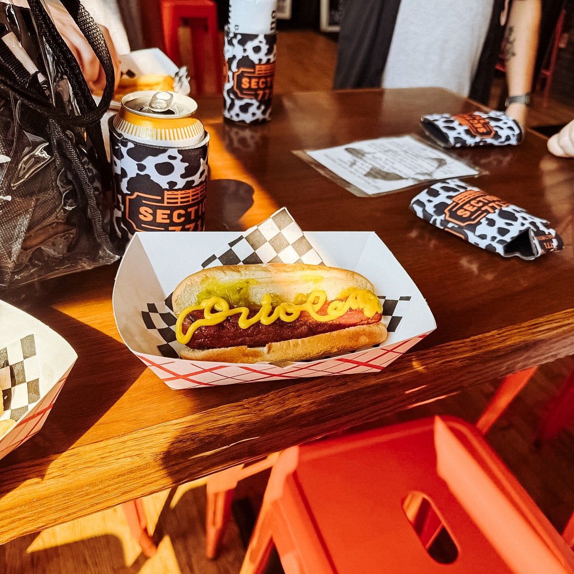 Fine art 🎨🌭

📸 @charliecash1126