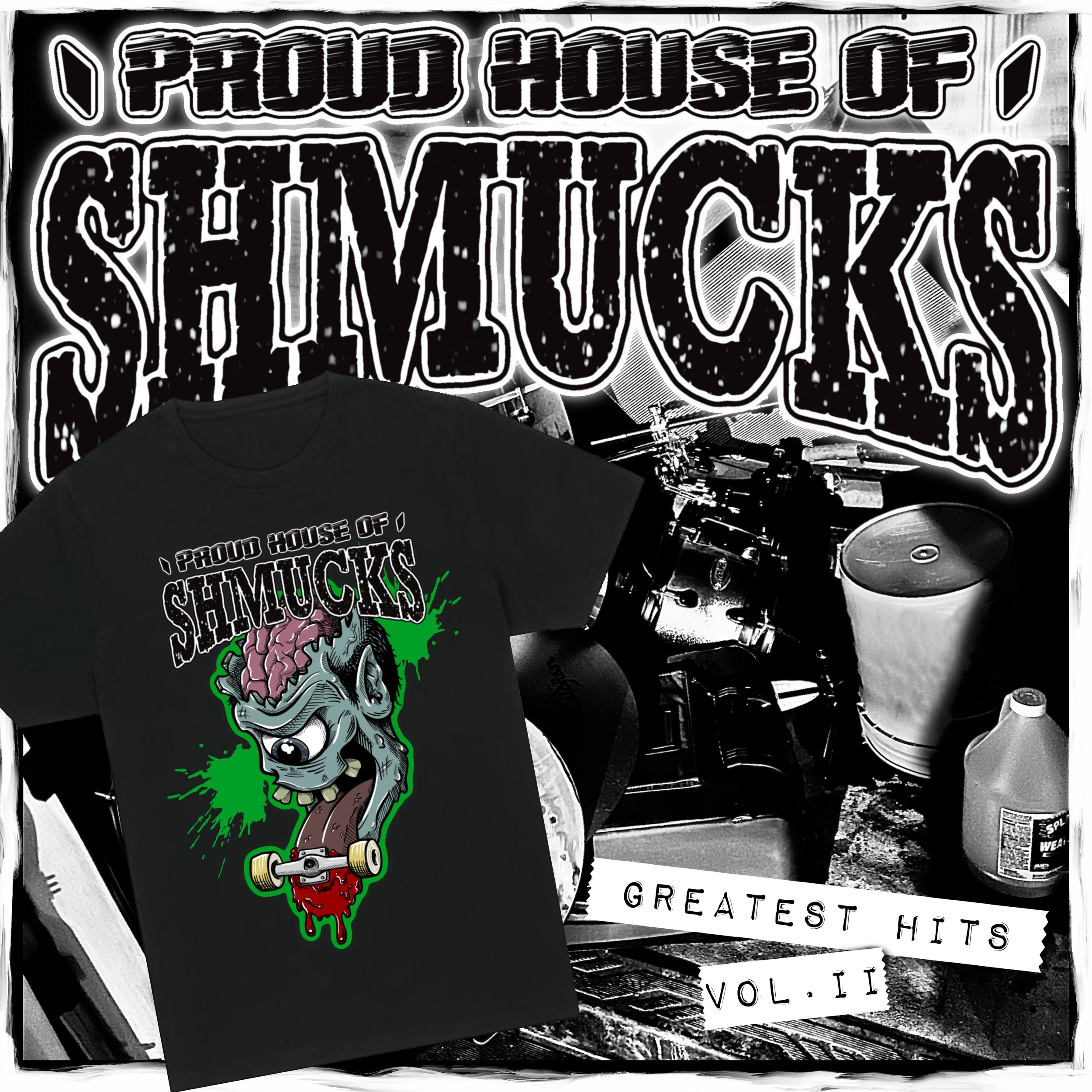 RECORD AND T-SHIRT COMBO