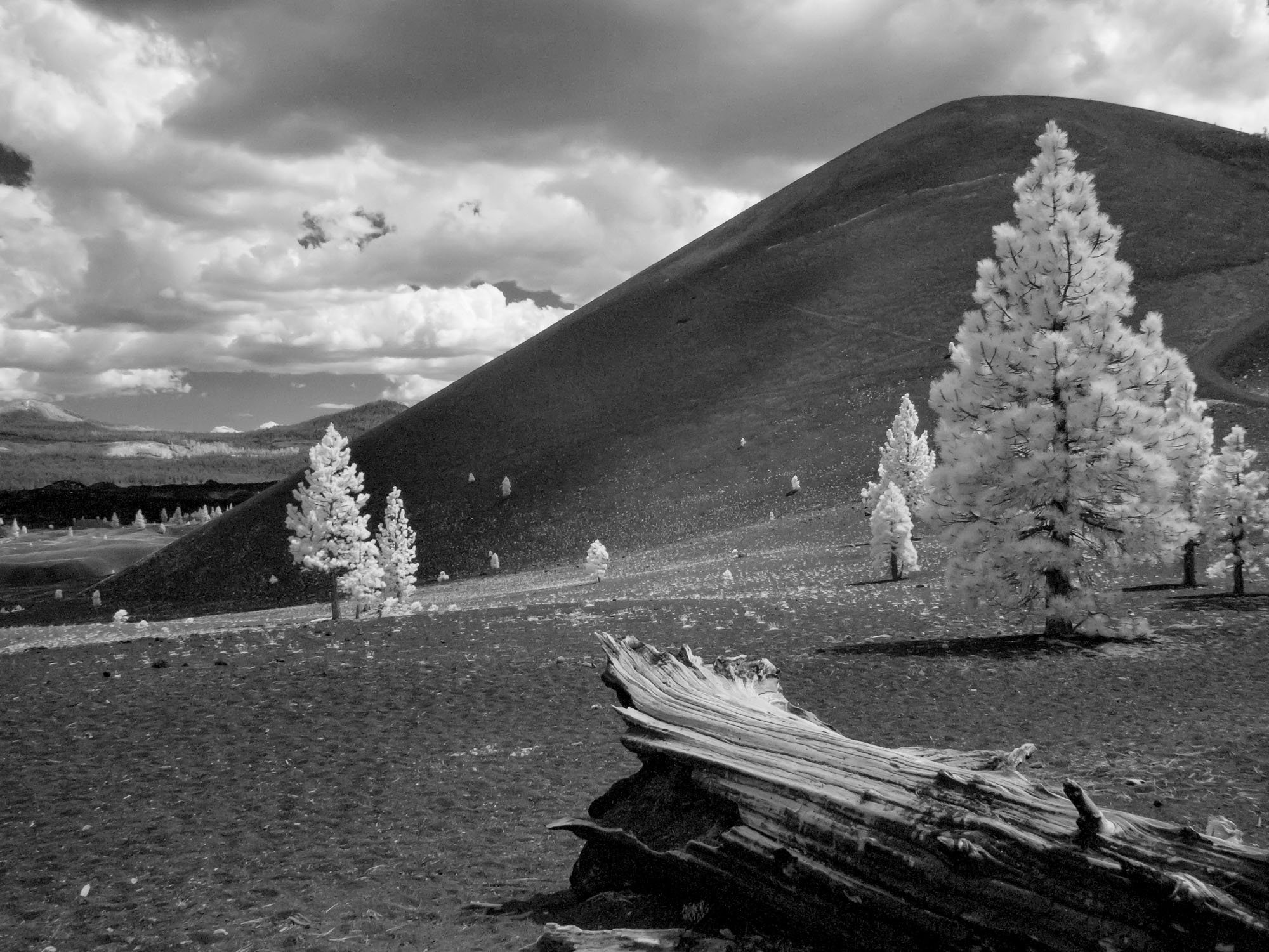 Mount Lassen, California.